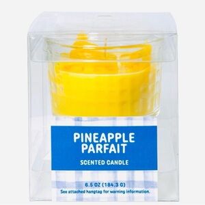 Pineapple Parfait Scented Candle